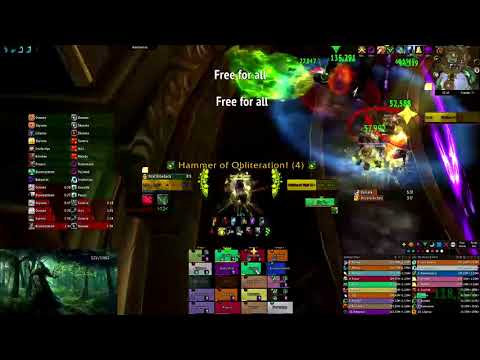 Mythic Maiden of Vigilance -Corrupted Squad- Resto Druid PoV