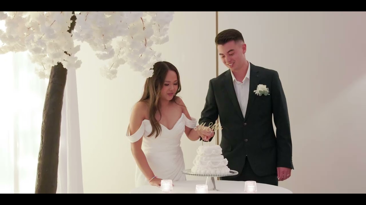 Elizabeth & Jae wedding film thumbnail