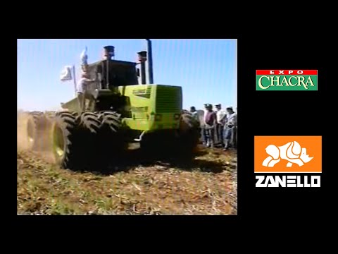 ExpoChacra 1996 - Zanello 700 with 300 HP and 12 Wheels