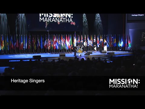 Heritage Singers Concert at Maranatha Convention, 9-20-2025
