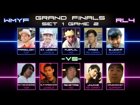 eSportsHI LOL Grand Finals 1 Game 2: RL4 (Purp) vs WMYF (Blue)