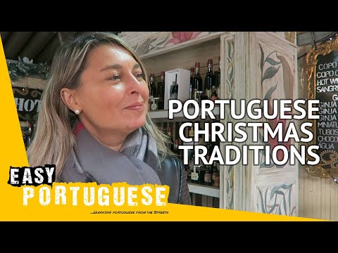 ポルトガルのクリスマスの伝統｜簡単ポルトガル語2 (Portuguese Christmas Traditions | Easy Portuguese 2)
