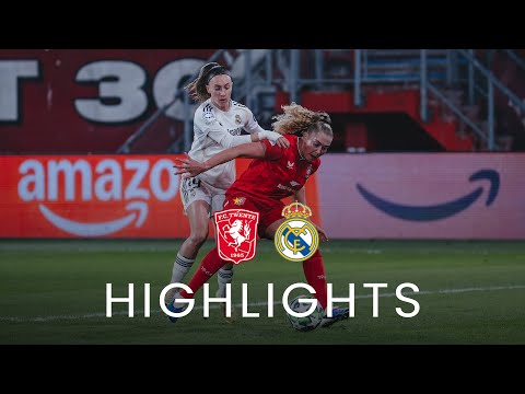 FC Twente - Real Madrid (17-12-2025) | Highlights