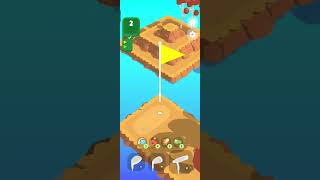 Coffee Golf Gameplay Part 14 🏌️‍♂️🔥 | No Commentary | Fun Mobile Game #shorts