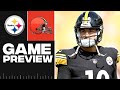 TNF Preview: Steelers at Browns [Keys to victory, Props + Picks] | CBS Sports HQ