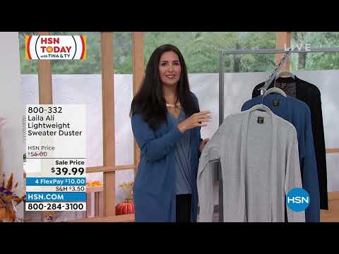 HSN | HSN Today with Tina & Ty 09.06.2022 - 08 AM