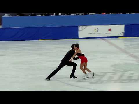(4K UHD) CQE 2019 - Couples Senior PC / Senior Pairs SP - Lubov Ilyushechkina & Charlie Bilodeau