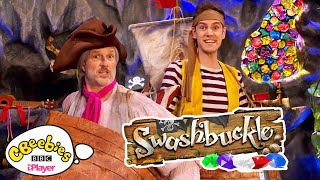 Swashbuckle Song | Learn Parts of a Ship ⛵️Sea Shanty | CBeebies