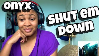 ONYX “ SHUT EM DOWN “ FT.DMX “ REACTION