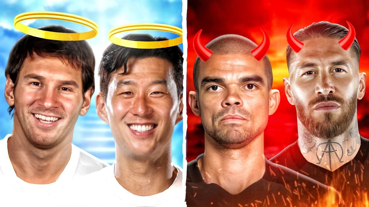 Jogadores Mais Bonzinhos Vs Mais Maldosos