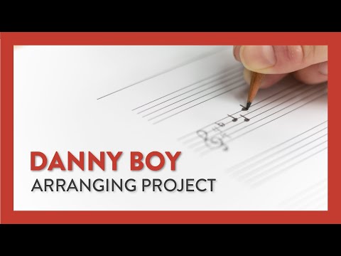 Arrange an Accompaniment for Danny Boy Using a Lead Sheet | Piano Lesson