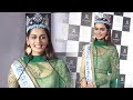 Full Video Manushi Chhillar S First Media Interaction Post Her Historic Win At Miss World 2017