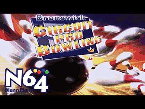 Brunswick Circuit Pro Bowling Nintendo 64