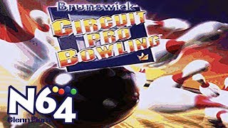 Brunswick Circuit Pro Bowling - Nintendo 64 Review - HD