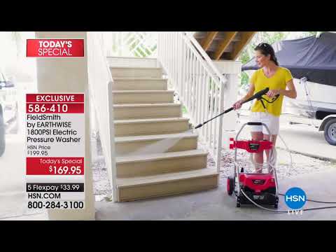 HSN | Outdoor Solutions featuring EARTHWISE 03.31.2018 - 01 PM