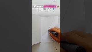 Drawing with thread