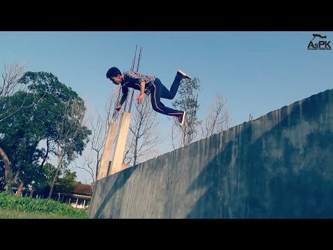 Bharat Bhushan Saikia Parkour And Free-running
