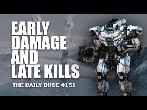 Shoot from every angle! Panther PNT-8Z - Mechwarrior Online The Daily Dose #151