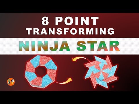How-To:Create and Transform 8 Point Ninja Star
