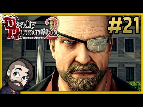 PJ Clarkson! ▶ Deadly Premonition 2 Gameplay 🔴 Part 21 - Let's Play Walkthrough