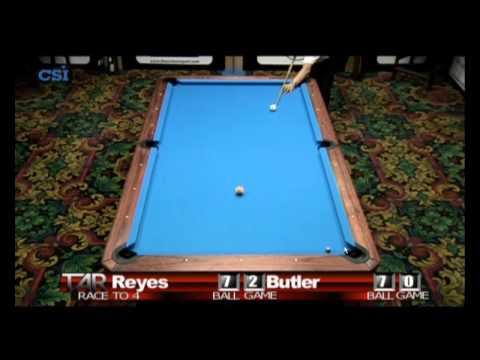 Amazing Shot Efren Reyes in 2011 US Open Onepocket