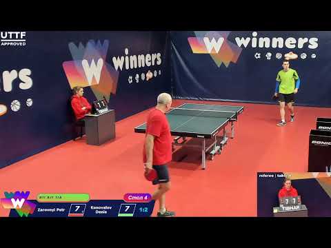 WINners CUP Table 4 10.12.2020 Zarovnyi Petr - Konovalov Denis