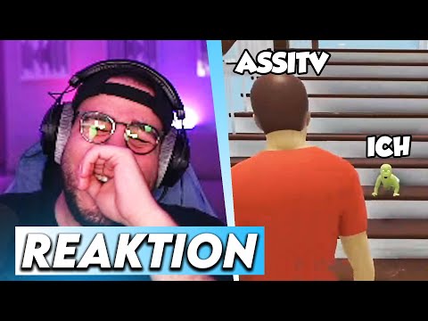 ASSI UND ICH HABEN SCHLÄGEREI ALS BABY UND PAPA 😂👶🏽 | Giggand