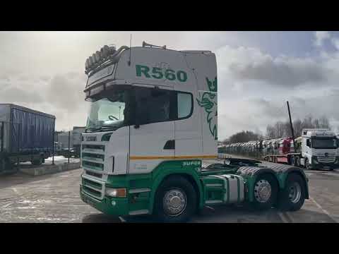 Scania R560 V8 6x2 Midlift Tractor Unit (LD08 PAR - Law Trucks)