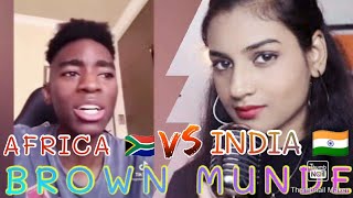 BROWN MUNDE - Foreigner African Black Boy Punjabi 