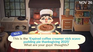 (26/11/25) i lied im making a pie - NickDominates stream