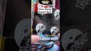 Chaos Rising hits from one booster box. Did we get cooked? #pokemon #pokemoncards #pokemontcg