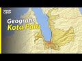 5 Dimensional City Geographical Image Of Palu City