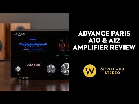 Advance Paris A10 & A12 Classic Review | Vintage Vibes, Serious Sound