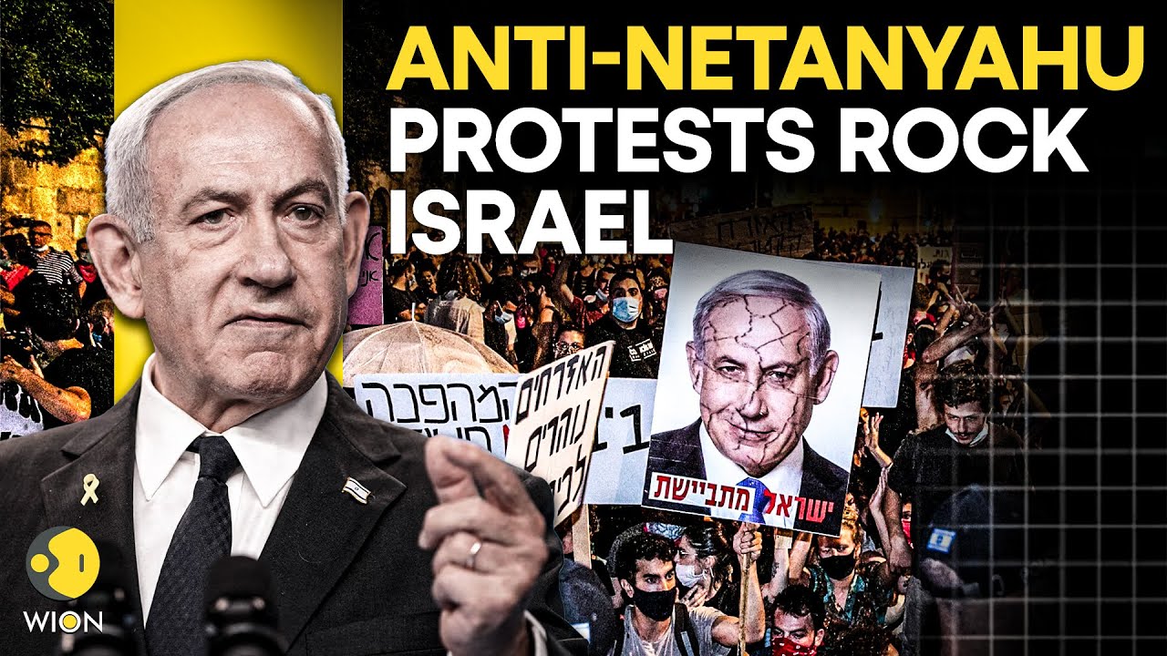 Israel-Gaza War LIVE: Protesters Rally in Tel Aviv Against Netanyahu, Demand 7 October Inquiry
