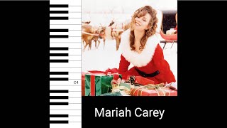 Mariah Carey - God Rest Ye Merry Gentlemen (Vocal Showcase)