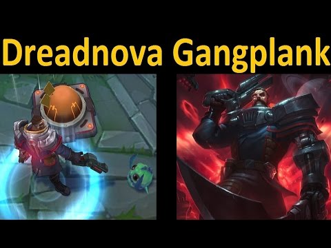 Dreadnova Gangplank - Pirates... IN SPACE!!