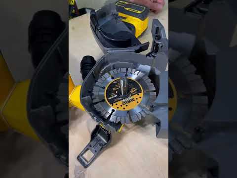 Штроборез 54V FLEXVOLT (Без АКБ и ЗУ) DeWALT DCG200NT-XJ video