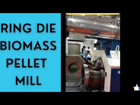 Stainless steel yulong wood pellet machine, automatic, 2000 ...