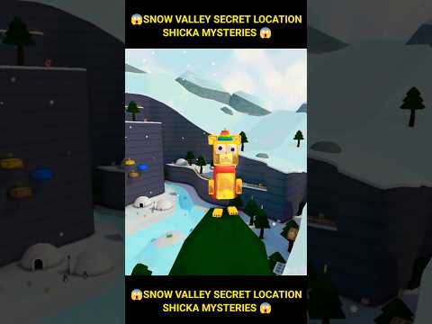 Super Bear Adventure Snow Valley Secret Location Shicka Mysteries😱#shorts