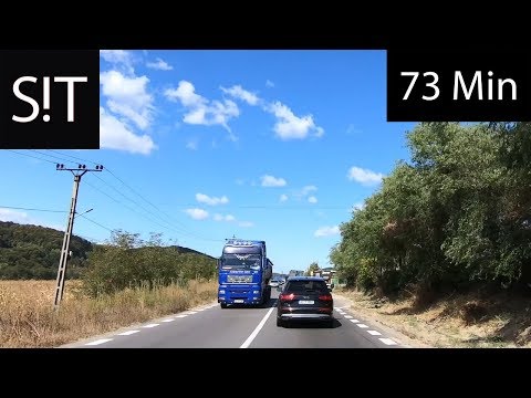 Din Pitesti Catre Calimanesti Pe DN7 In Trafic