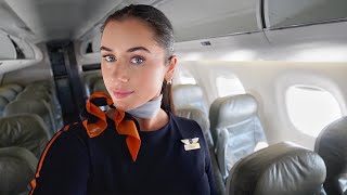 REAL Flight Attendant Life: Crazy NYC Layovers, Rants, Meal Prep & More