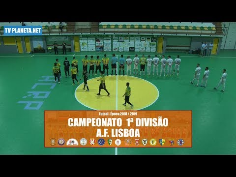 Resumo Futsal: PREGANÇA 3x3 ALTO DO MOINHO - 1ª Divisão AFL 2018/19