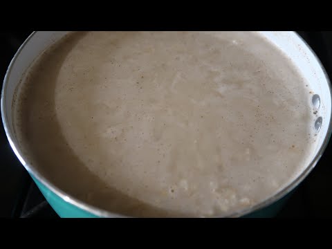 Oats Porridge For Breakfast