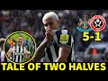 Bruno Kisses Badge & Sends Blades DOWN! Newcastle 5-1 Sheffield United Matchday Vlog