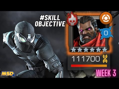 #Skill Objective | Eternity of Pain: Anger Week 3