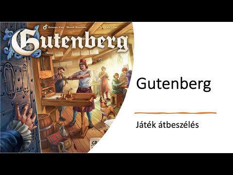 Gutenberg - Átbeszélés - Robert SoloPlay