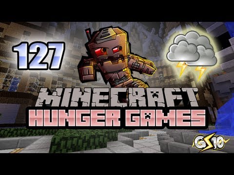 Minecraft Hunger Games: Episode 127 - Thunderstorm!