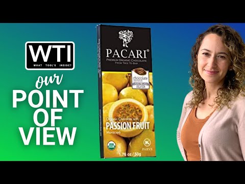 Pacari Passion Fruit Chocolate Bar - WTI product video review