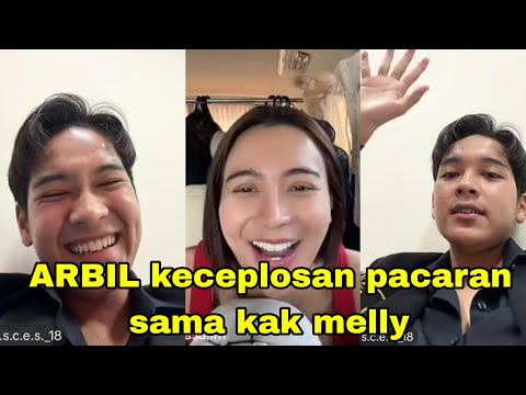 LIVE ARBIL KECEPLOSAN PACARAN SAMA KAK MELLY DI DEPAN KAK WIKA SALIM