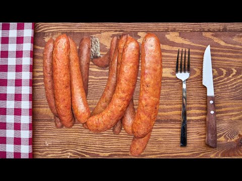 Make your own Krakauer sausage – a super easy recipe to make yourself!